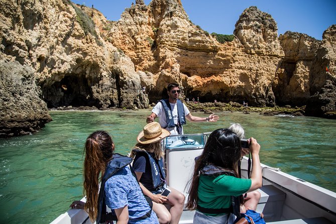 Boat Trip to Ponta da Piedade from Lagos - Stop 1: Ponta da Piedade Caves (About 40 Minutes)