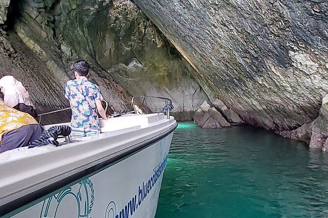 Boat Trip to Secret Bays and Beaches with Snorkeling - Stop 2: Praia da Mijona for a Quick Swim in Calm Water