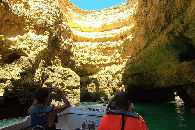 Boat Trip to the Benagil Caves from Armação de Pêra - Boat size, comfort, and safety: small boat perks, real-world caveats