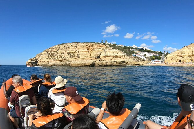 Boat trip to the caves of Benagil - Wind, waves, and what to wear for a 2-hour RIB ride