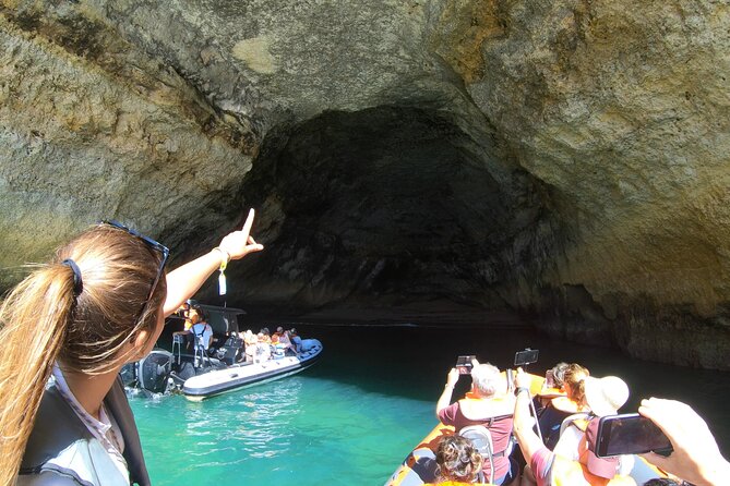 Boat trip to the caves of Benagil - Who this Benagil caves boat trip suits best