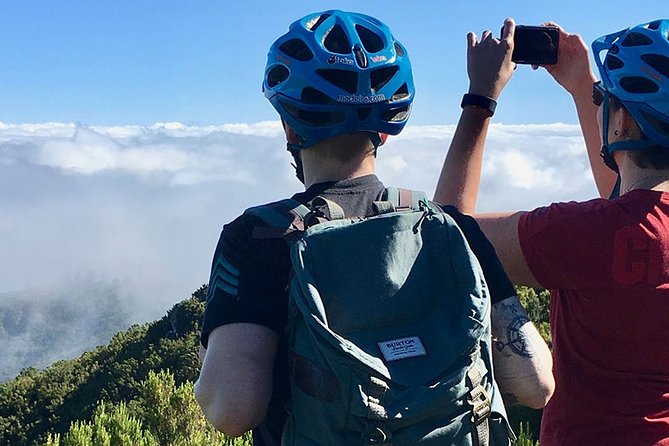 Botanical Trails of Madeira. Mountain biking Trail Experience - Poiso to the Levadas: Choosing Single Tracks vs Dirt and Road