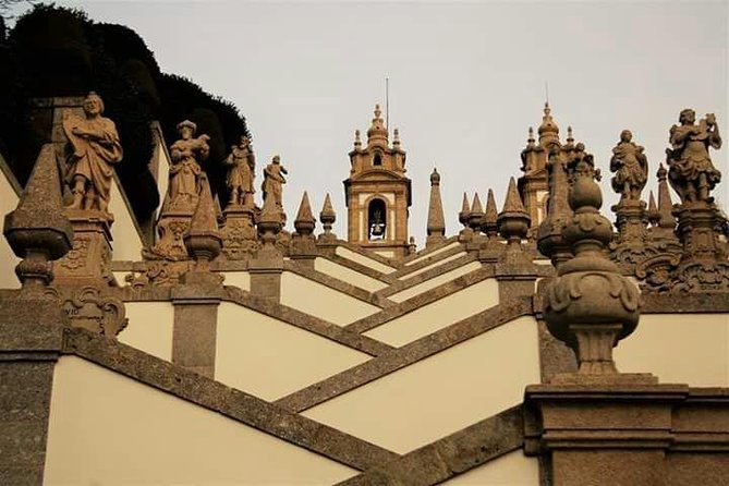 Braga and Guimarães Small-Group Tour with Lunch from Porto - Stop 5 (Fortress Area): Guimarães and the Birthplace Story