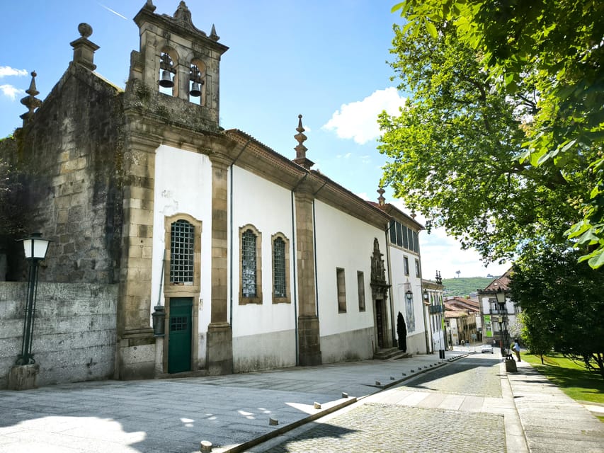 Braga & Guimarães Tour: Small Historical Group Tour - Sameiro Sanctuary: second hilltop energy, different feel