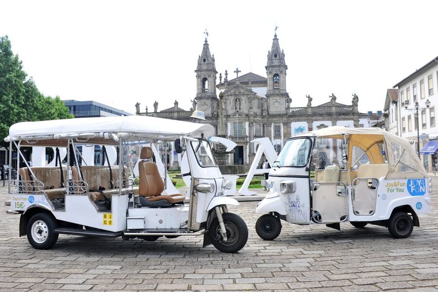 Braga: Tuk Tuk City Tour - Key highlights you will actually use