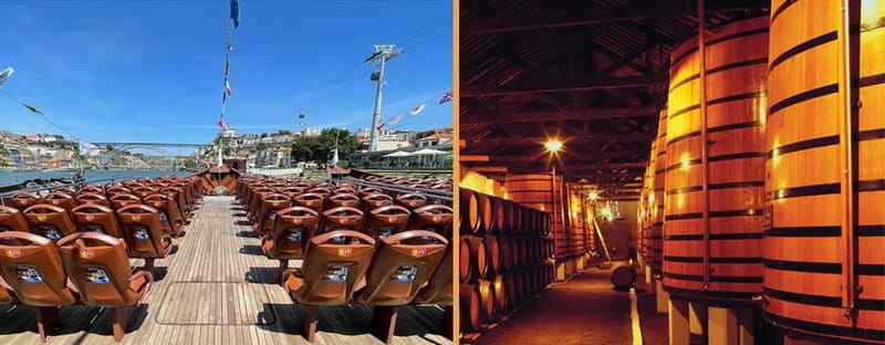 Bridges Cruise with World of Discoveries or Sunset Option - What You Really Get on the 50-Minute Douro Bridges Cruise