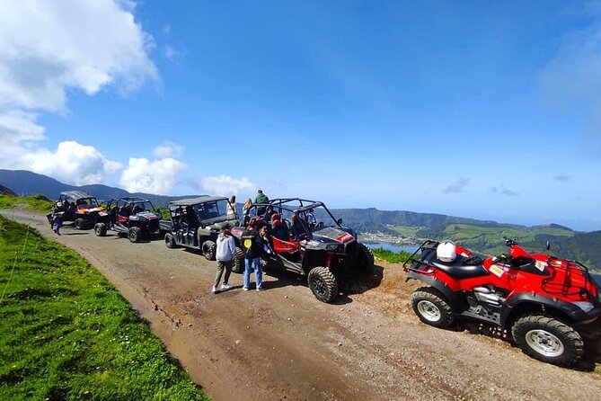 Buggy – Off-road Excursion w/ lunch from Ponta Delgada to Sete Cidades (Shared) - The itinerary, stop by stop, and what to watch for