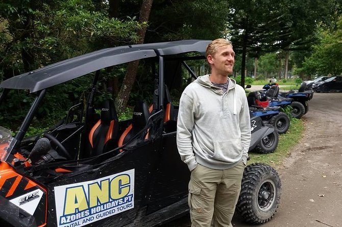 Buggy – Off-road Excursion w/ lunch from Ponta Delgada to Sete Cidades (Shared) - Guides matter, and you’ll feel it