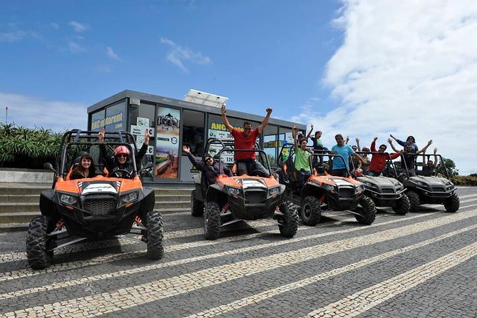 Buggy – Off-road Excursion w/ lunch from Ponta Delgada to Sete Cidades (Shared) - Start in Valados, then go straight for the best angles