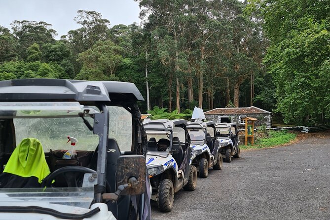 BUGGY TOUR - West / Center of the island (off-road) - Getting on the buggy: easy controls, real off-road confidence