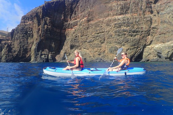 Calheta Kayak Tour - From Calheta beach to Porto Santo’s caves
