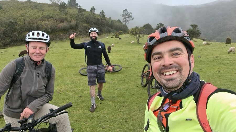Camacha: Levada Trail e-Bike Guided Tour - Who should book this Camacha Levada e-bike ride