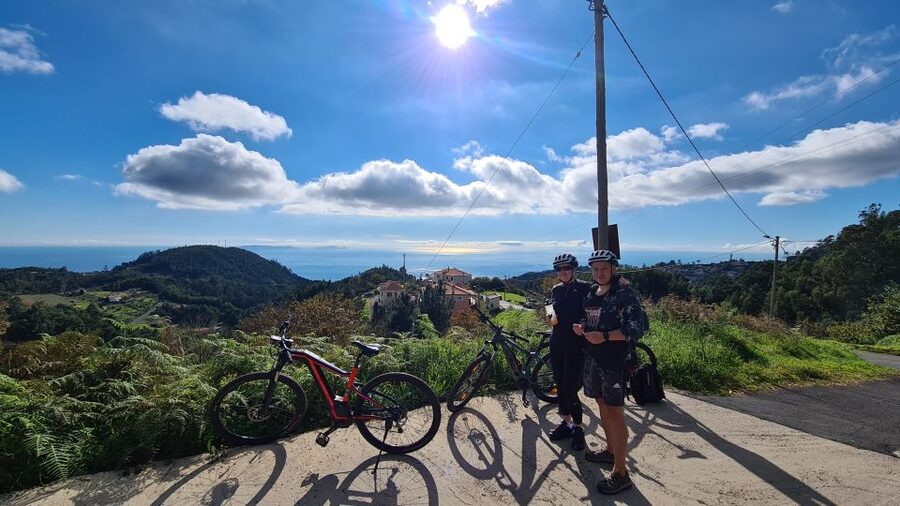 Camacha: Levada Trail e-Bike Guided Tour - Following the Levada: old bridges, eucalyptus, and the UNESCO laurel forest feel