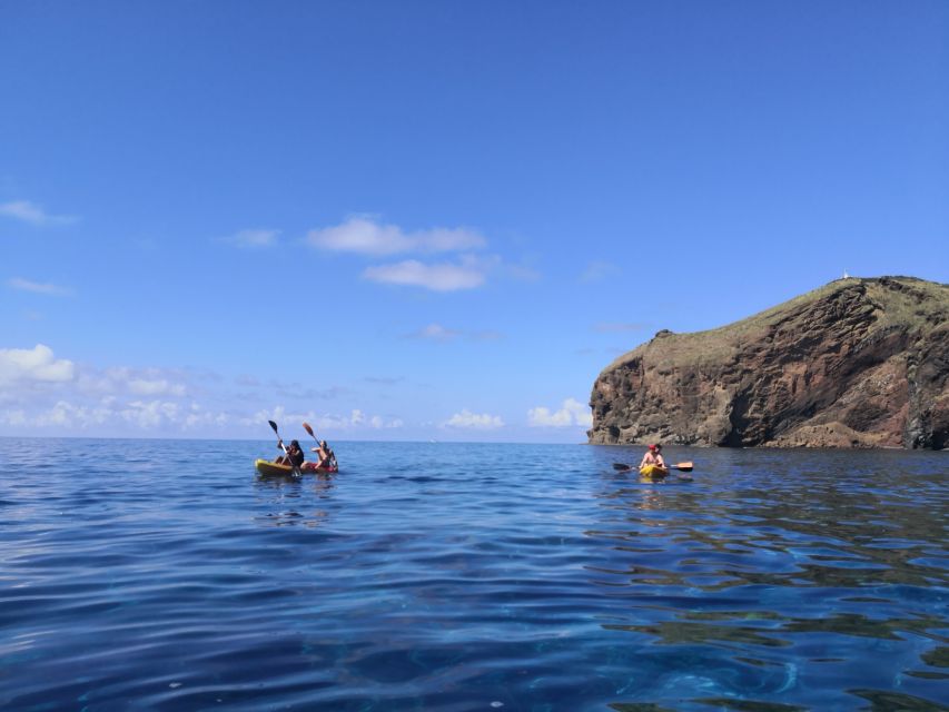 Caniço, Madeira: Marine Reserve Kayak & Snorkelling Tour - Key things to know before you go