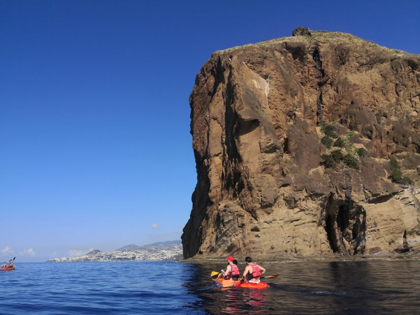 Caniço, Madeira: Marine Reserve Kayak & Snorkelling Tour - Garajau Marine Reserve: why this water feels special
