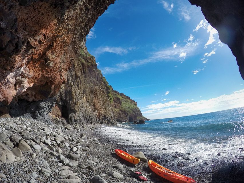 Caniço, Madeira: Marine Reserve Kayak & Snorkelling Tour - Price and value: what $57 gets you, and what it does not