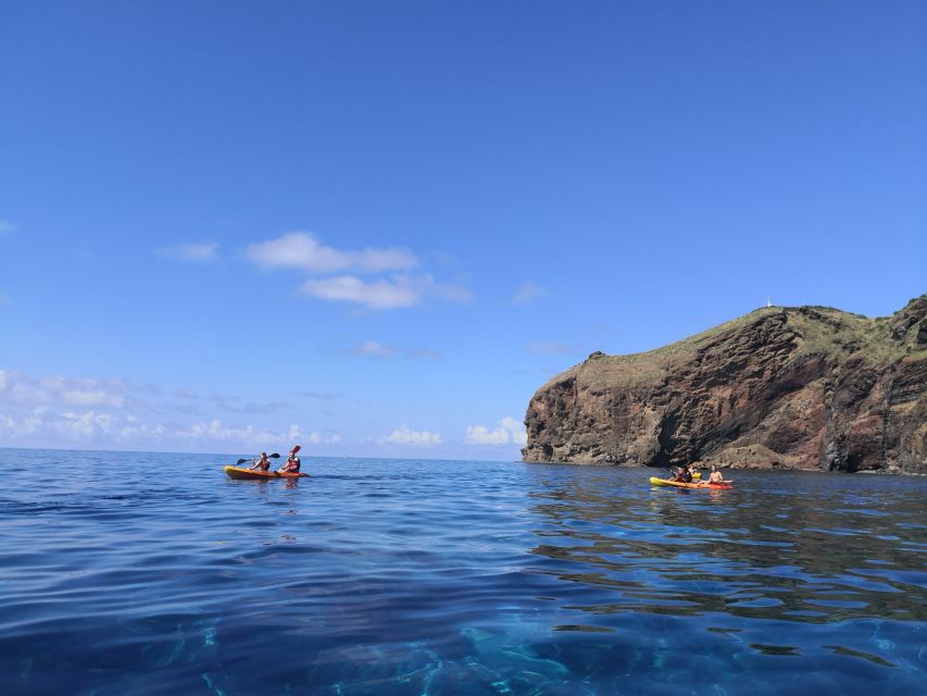 Caniço, Madeira: Marine Reserve Kayak & Snorkelling Tour - Who should book this kayak and snorkel tour