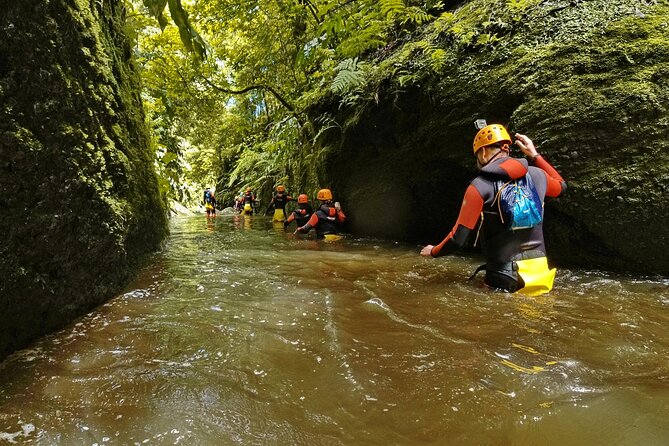 Canyoning Adventure in Ribeira da Salga (Sao Miguel - Azores) - Key highlights you will feel right away