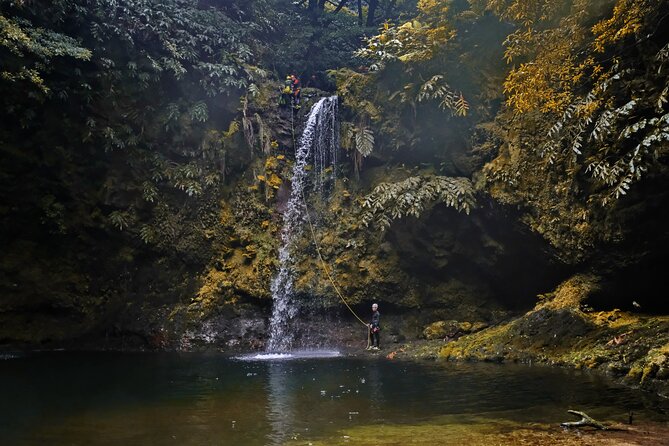 Canyoning Adventure in Ribeira da Salga (Sao Miguel - Azores) - The 15-minute hike to the stream entrance, and why it matters