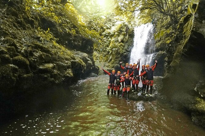 Canyoning Adventure in Ribeira da Salga (Sao Miguel - Azores) - What the guides actually do well