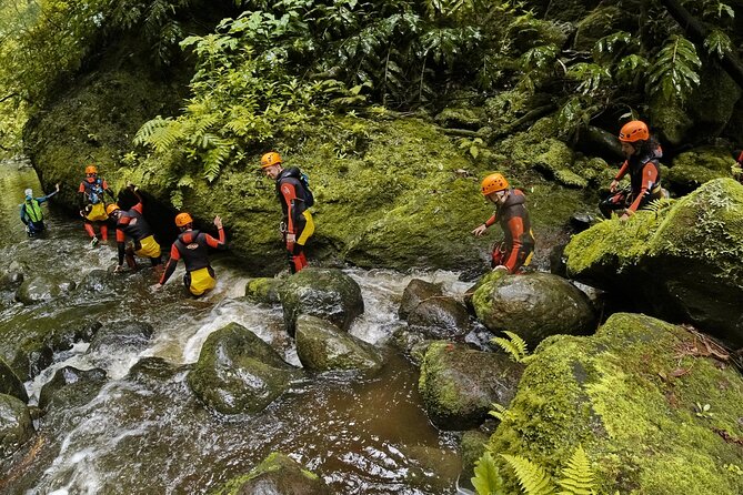 Canyoning Adventure in Ribeira da Salga (Sao Miguel - Azores) - Gear check and small practical tips that prevent big problems