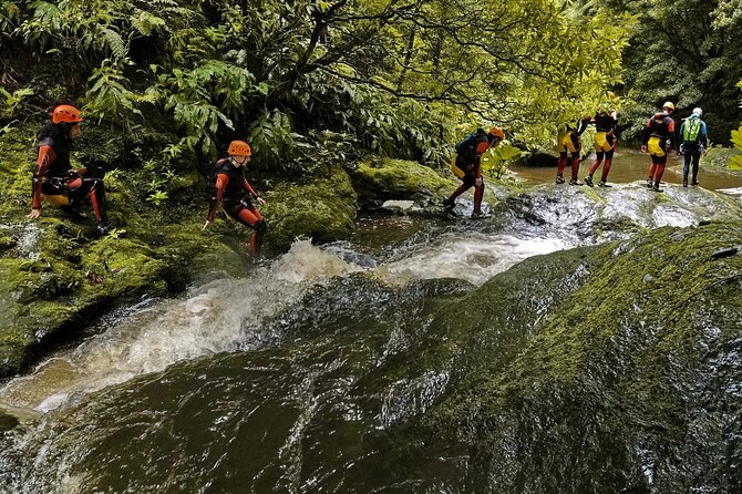 Canyoning Adventure in Ribeira da Salga (Sao Miguel - Azores) - Duration and flow: how the day moves from start to finish