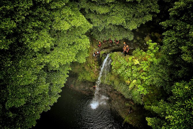 Canyoning Adventure in Ribeira da Salga (Sao Miguel - Azores) - Getting to the canyon: timing, pickup, and what to expect in the morning