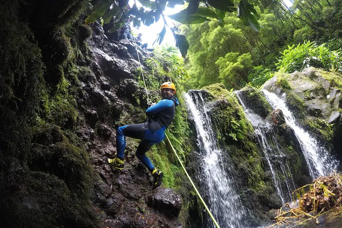 Canyoning Experience at Ribeira Grande - Ribeira Grande Canyoning, What the 2.5 Hours Feels Like