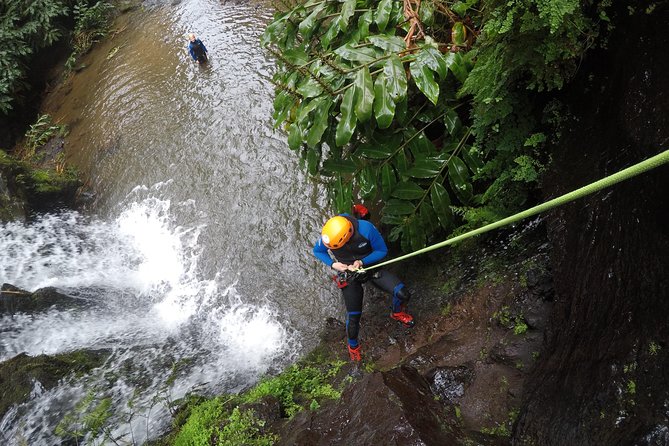 Canyoning Experience at Ribeira Grande - The Real Action Starts: Briefing, Approach Walk, and Entry to the River
