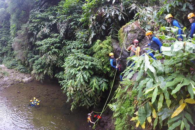 Canyoning Experience at Ribeira Grande - Optional Jumps, Rappels, and the Guides You’ll Remember