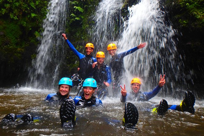 Canyoning Experience - half day - Ribeira dos Caldeirões canyoning in São Miguel, what makes it special