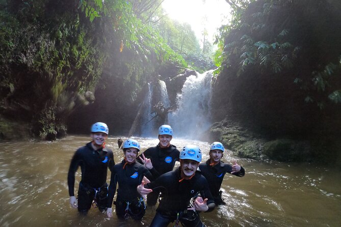 Canyoning experience in Ribeira dos Caldeiroes - Ribeira dos Caldeirões Canyoning: what makes it feel different