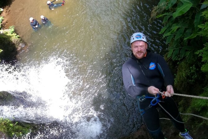 Canyoning experience in Ribeira dos Caldeiroes - Price and what $78.44 buys you in real life