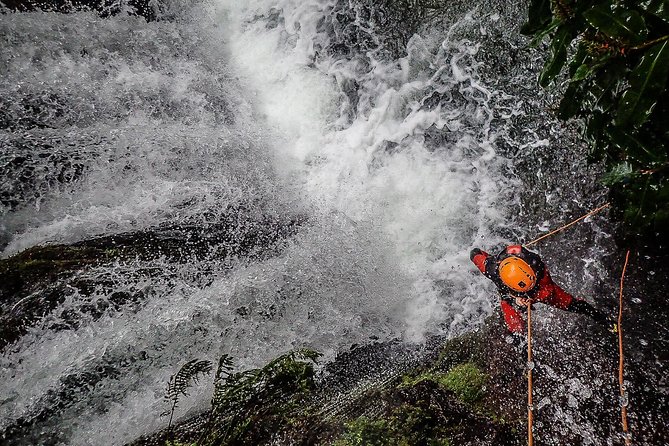 Canyoning Experience in Ribeira dos Caldeirões Sao Miguel -Azores - Jumps, slides, and abseils: what you will do in the canyon
