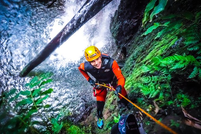 Canyoning Experience in Ribeira dos Caldeirões Sao Miguel -Azores - The gear and swim comfort rules, plus what to bring