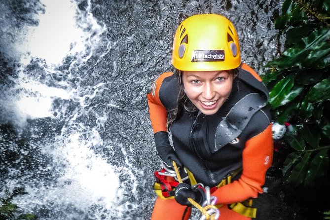 Canyoning Experience in Ribeira dos Caldeirões Sao Miguel -Azores - What you get for $84.65: value beyond the price tag