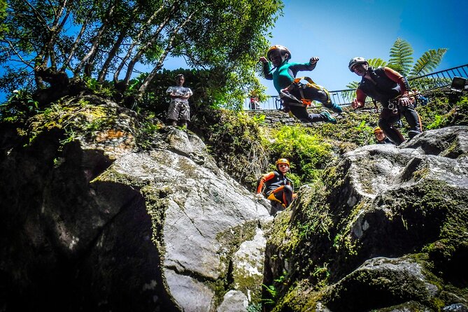 Canyoning Experience in Ribeira dos Caldeirões Sao Miguel -Azores - Who should book this canyoning tour in São Miguel