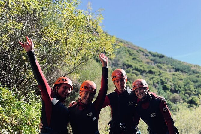 Canyoning Experience Level I Beginners in Ribeira das Cales - Key highlights to know before you go