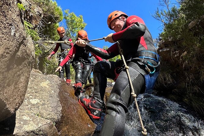 Canyoning Experience Level I Beginners in Ribeira das Cales - Pickup, timing, and where you actually meet