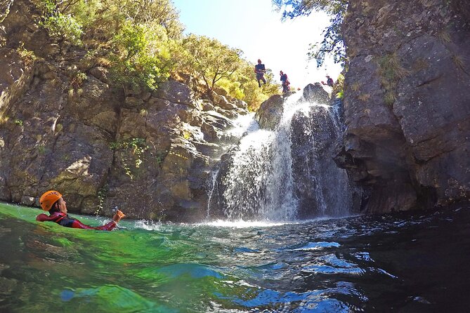 Canyoning Experience Level I Beginners in Ribeira das Cales - Weather and small-group realities