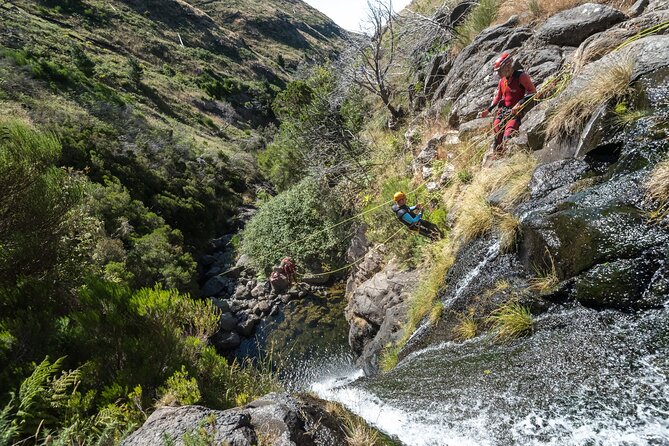 Canyoning in Madeira: Ideal for Beginners and Families - Funchal pickup and the Madeira Adventure Kingdom start, minus the chaos