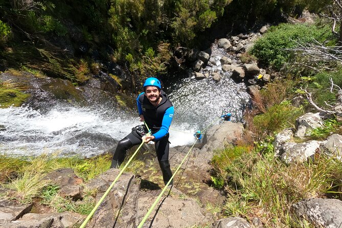 Canyoning in Madeira Island- Level 1 - Key things I’d bet you’ll remember