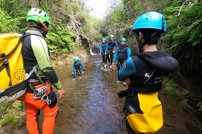 Canyoning in Madeira Island- Level 1 - Why Madeira Canyoning Level 1 Works for First Timers