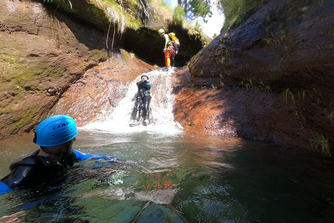 Canyoning in Madeira Island- Level 1 - Photos and the Little Comforts that Make a Half-Day Feel Complete