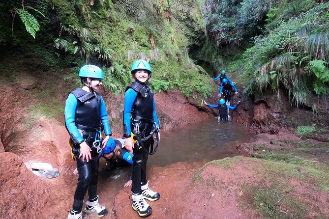 Canyoning in Madeira Island- Level 1 - The Parque Ecológico do Funchal Setting You’ll Be “In”