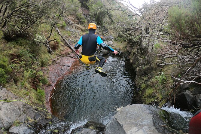 Canyoning in Madeira: Ribeira das Cales - Funchal Ecological Park - Gear, Suit Fitting, and the Safety Briefing That Sets the Tone