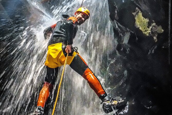 Canyoning in Salto do Cabrito (Sao Miguel - Azores) - Guides, safety culture, and the “you’re in good hands” feeling