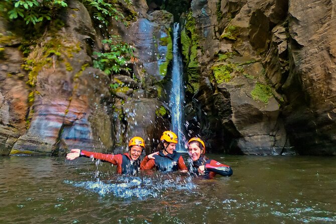 Canyoning in Salto do Cabrito (Sao Miguel - Azores) - Weather and seasonal flow: why your day may shift slightly