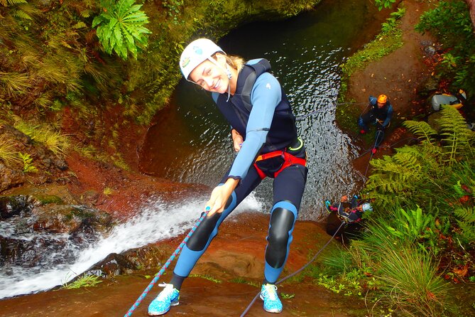 Canyoning Madeira Island - Level One - Key Highlights to Expect on Level One Madeira Canyoning