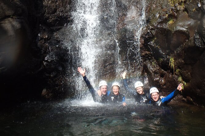 Canyoning Madeira Island - Level One - What Level One Canyoning Really Means on Madeira